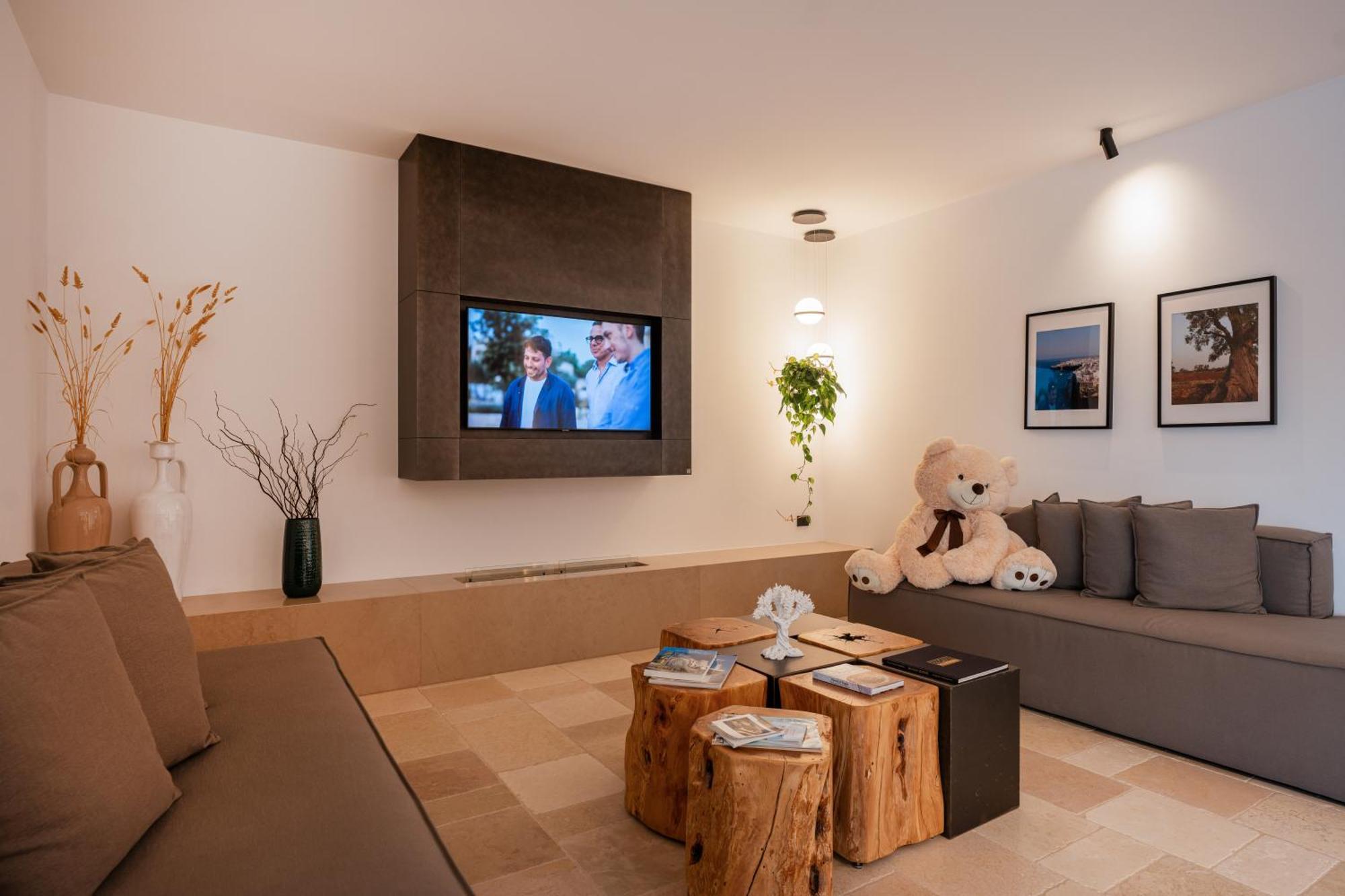 Essenza Relais Contemporaneo Bed & Breakfast Чистернино Екстериор снимка