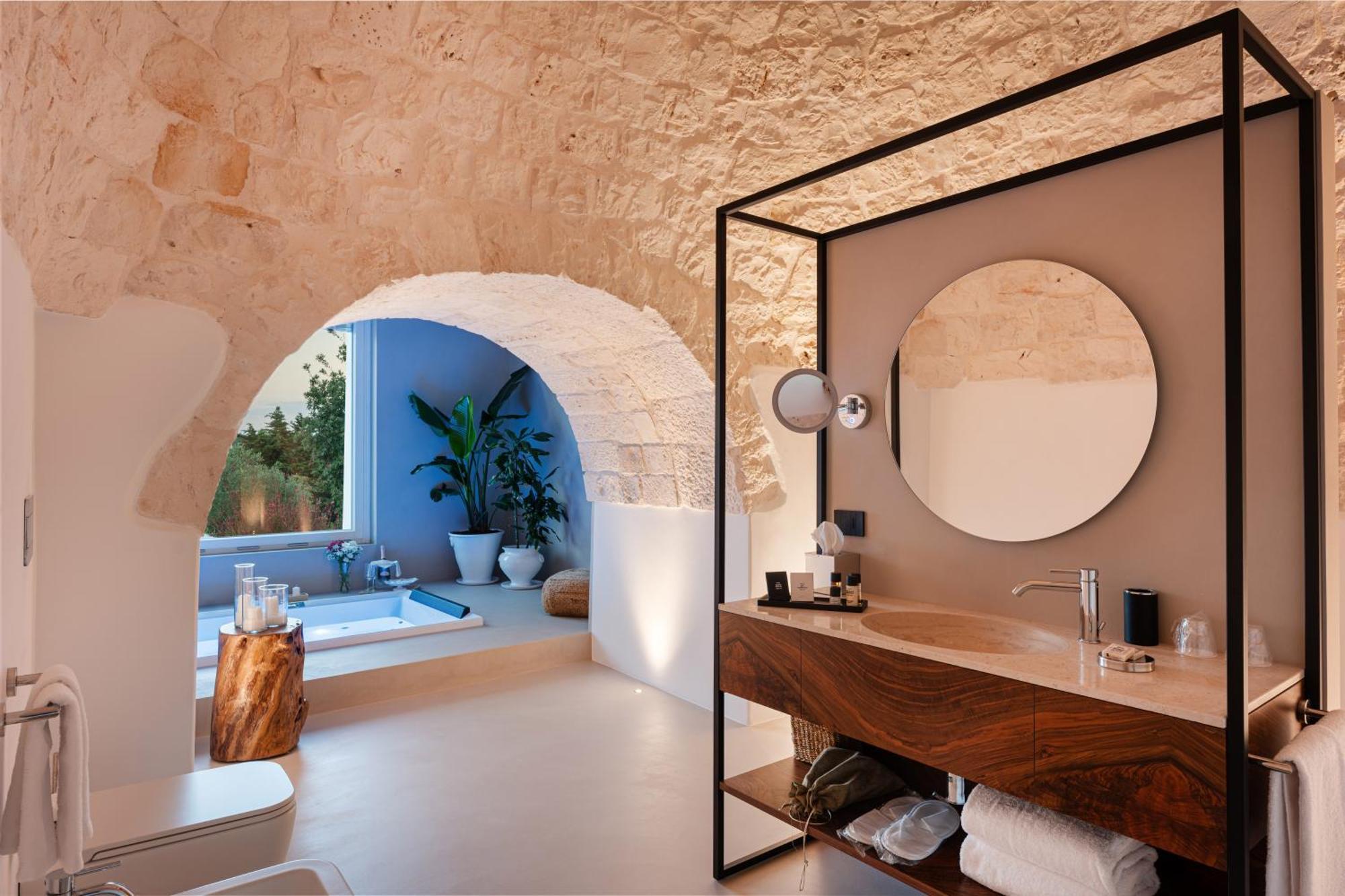 Essenza Relais Contemporaneo Bed & Breakfast Чистернино Екстериор снимка
