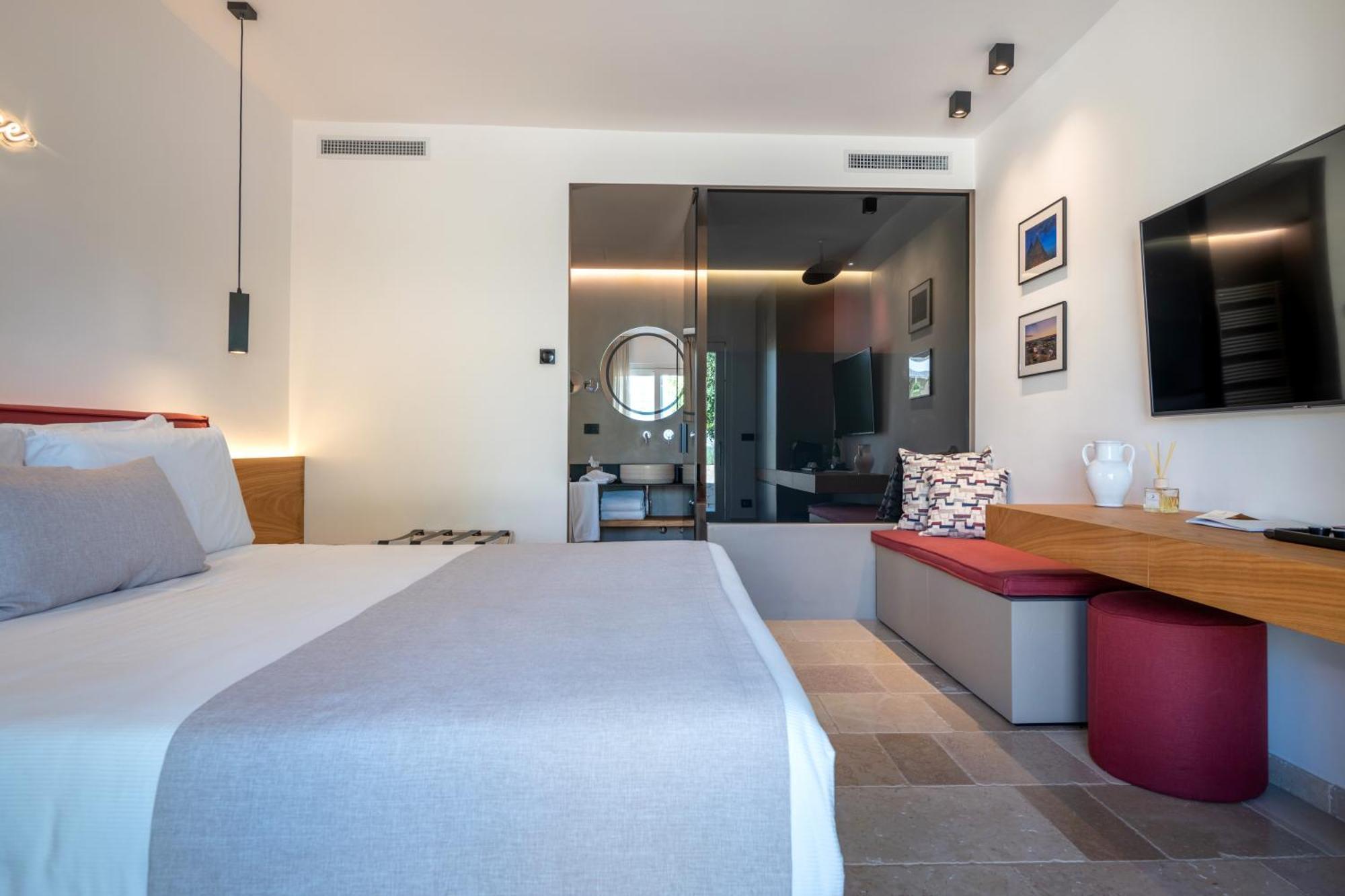 Essenza Relais Contemporaneo Bed & Breakfast Чистернино Екстериор снимка